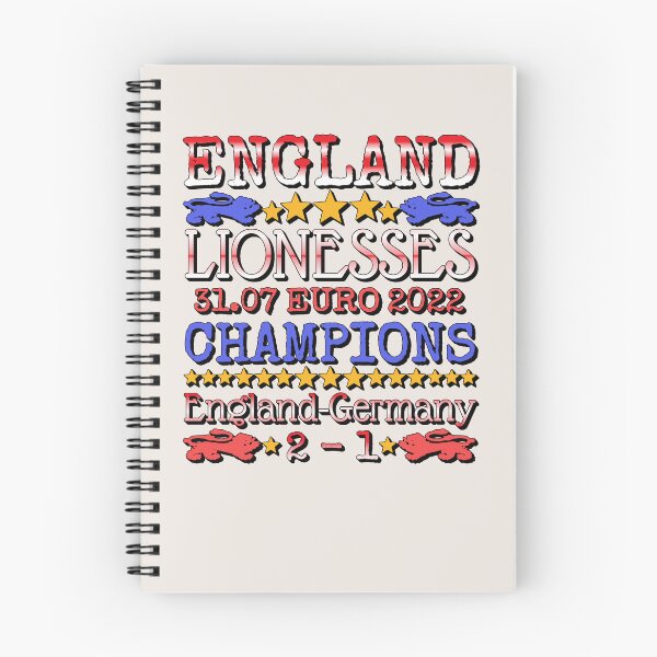 Item preview, Champions 2022 England Lionesses Women's Football Ombre Shadow Design designed and sold by TrulyEpoque.