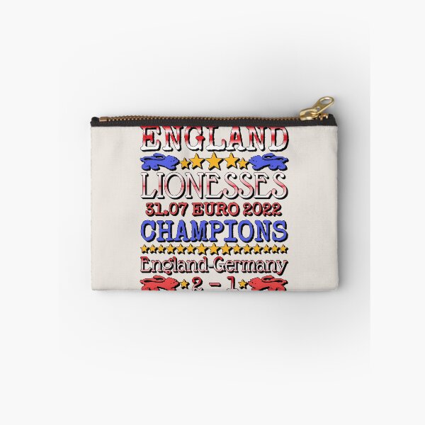 Item preview, Champions 2022 England Lionesses Women's Football Ombre Shadow Design designed and sold by TrulyEpoque.