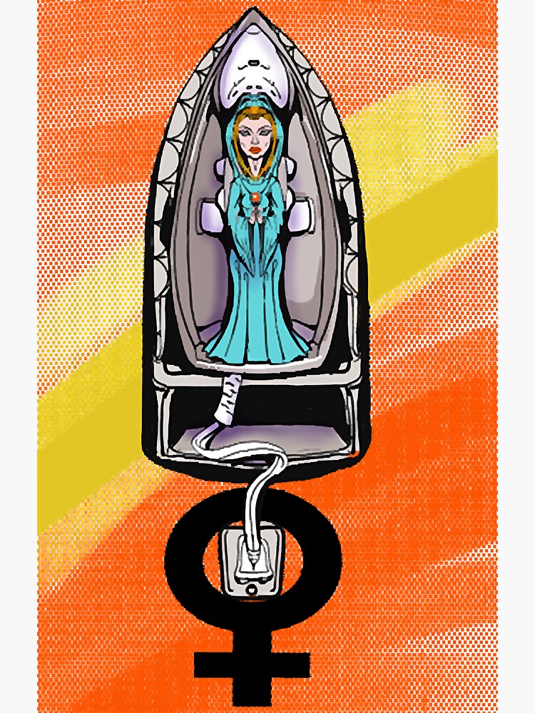 "Domestic goddess " Sticker for Sale by MichaelHa48674 Redbubble