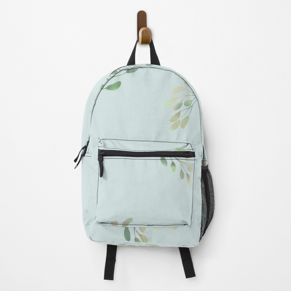 Vista previa del artículo con la obra «Mochila», diseñado y vendido por AlokeDesigns.