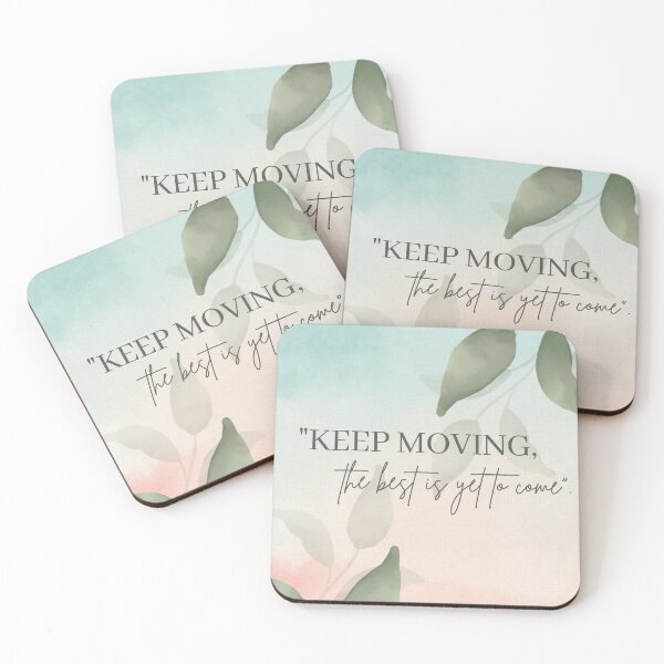Item preview, keep moving designed and sold by minisilly.