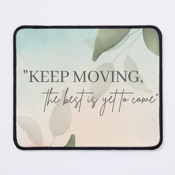 Item preview, keep moving designed and sold by minisilly.