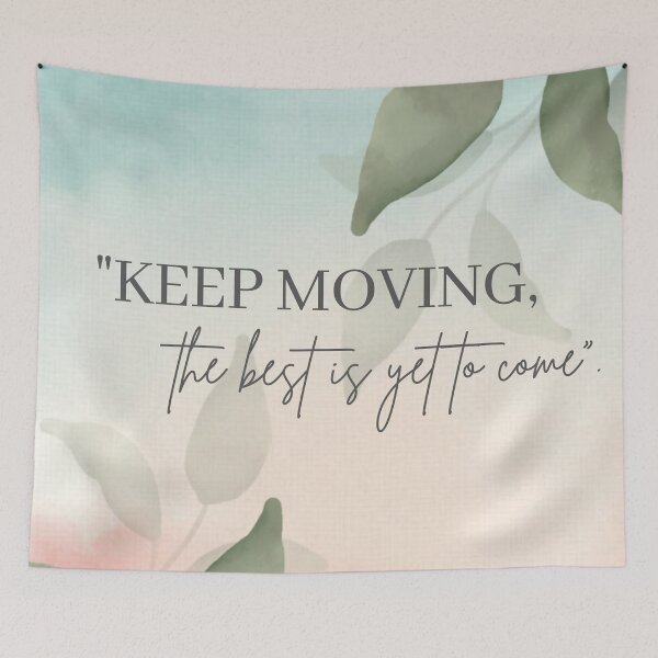Item preview, keep moving designed and sold by minisilly.