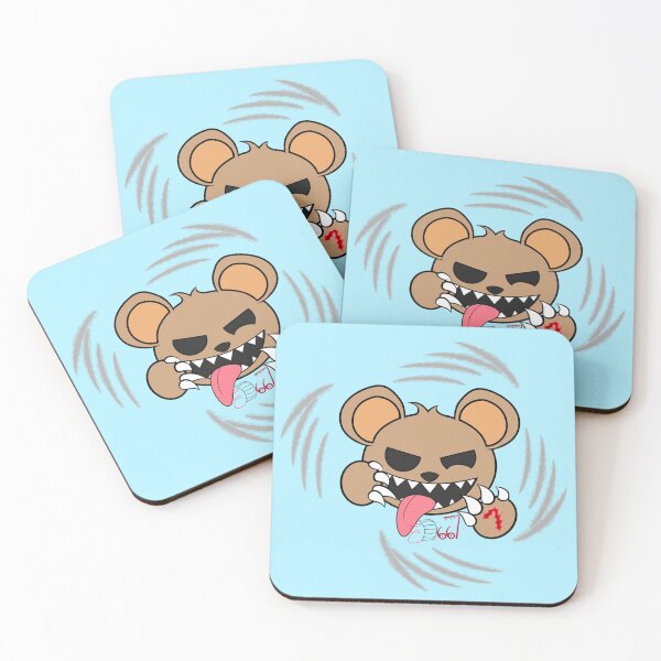 Item preview, Symbol Sinner #7: Cuddles Beary!!! designed and sold by EthanDevil667.