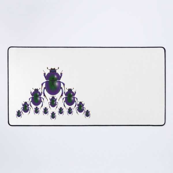 Item preview, Scarab Beetles in magnificent stylized detail in formation designed and sold by Ricogfx.