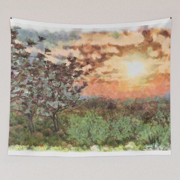 Item preview, The Hills are Alive designed and sold by bloorose.