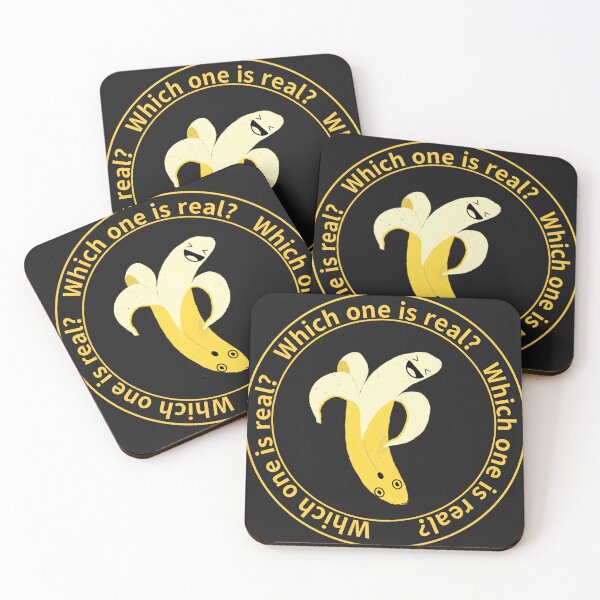 Item preview, Which one is real?,banana designed and sold by zzzozzo.