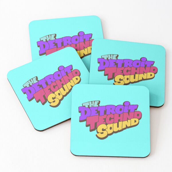 Item preview, The Detroit Techno Sound - Detroit Techno Illustration designed and sold by Boogosh.