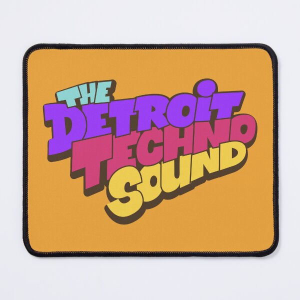 Item preview, The Detroit Techno Sound - Detroit Techno Illustration designed and sold by Boogosh.