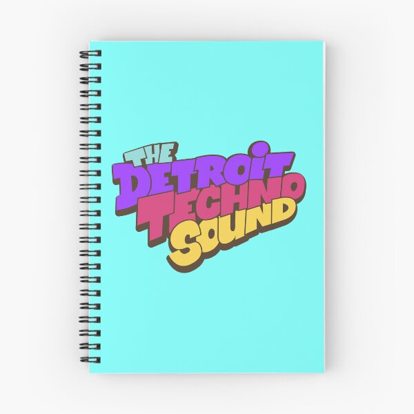 Item preview, The Detroit Techno Sound - Detroit Techno Illustration designed and sold by Boogosh.