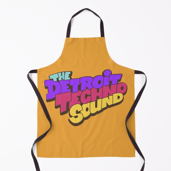 Item preview, The Detroit Techno Sound - Detroit Techno Illustration designed and sold by Boogosh.