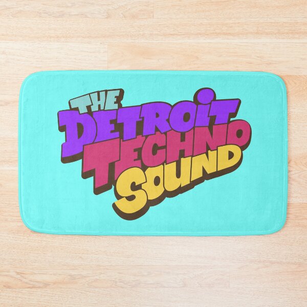 Item preview, The Detroit Techno Sound - Detroit Techno Illustration designed and sold by Boogosh.