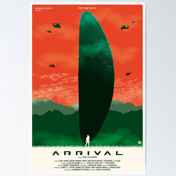 ARRIVAL Poster