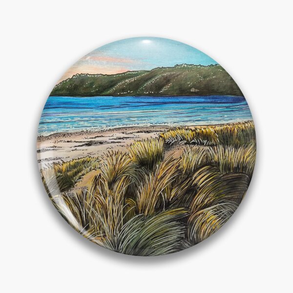 Item preview, Oxwich through the dunes (Gower Peninsula)  designed and sold by Karen Elaine Evans.