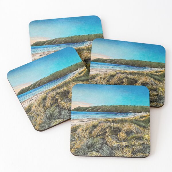 Item preview, Oxwich through the dunes (Gower Peninsula)  designed and sold by Karen Elaine Evans.