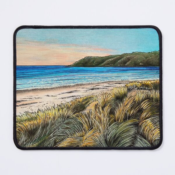 Item preview, Oxwich through the dunes (Gower Peninsula)  designed and sold by Karen Elaine Evans.