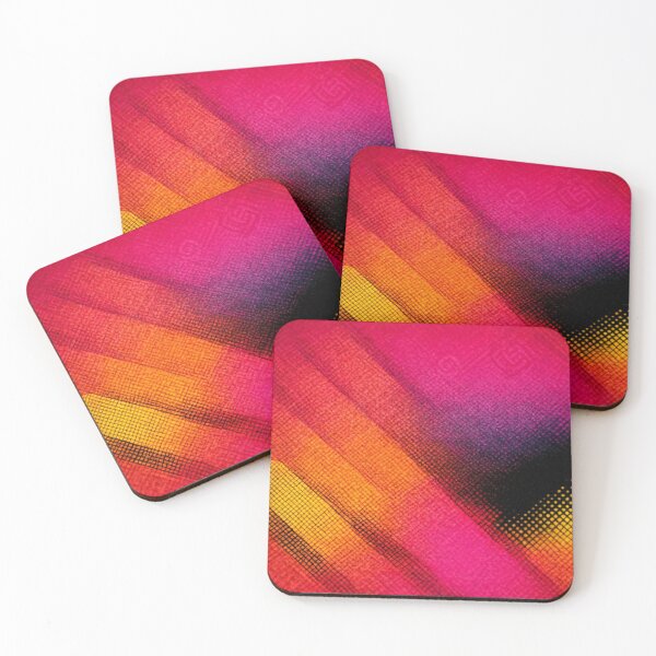 Item preview, Neon geo pattern designed and sold by GabrielMadrasse.