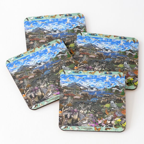 Item preview, Tundra Wildlife designed and sold by GeraldNewtonArt.