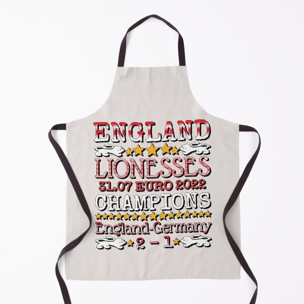 Item preview, Champions 2022 England Lionesses Women's Football Fun Ombre Shadow Design designed and sold by TrulyEpoque.