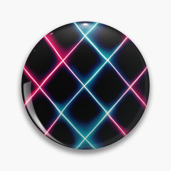Item preview, Neon geo pattern designed and sold by GabrielMadrasse.