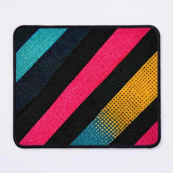 Item preview, Neon geo pattern designed and sold by GabrielMadrasse.