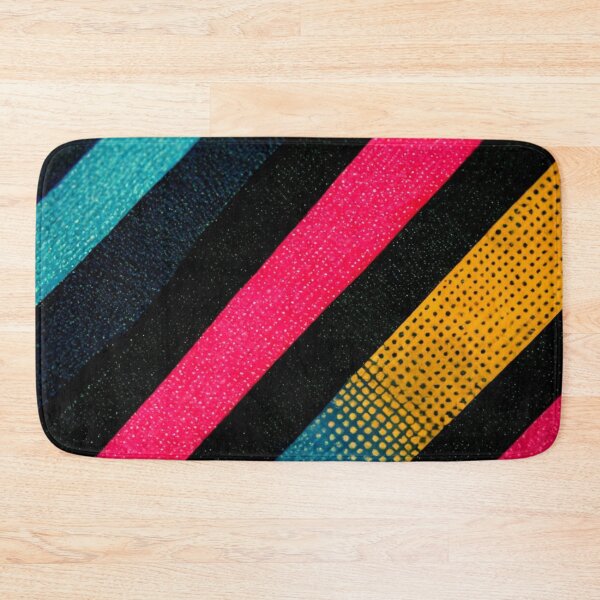 Item preview, Neon geo pattern designed and sold by GabrielMadrasse.