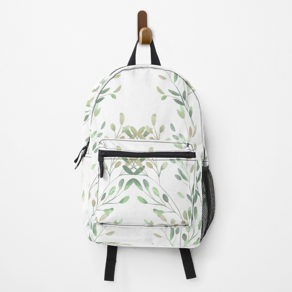 Vista previa del artículo con la obra «Mochila», diseñado y vendido por AlokeDesigns.