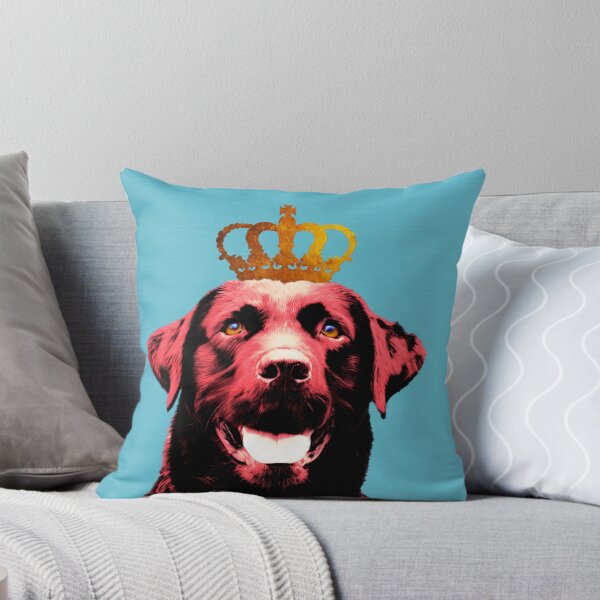 Item preview, Dog with a crown. designed and sold by MaxKirienko.