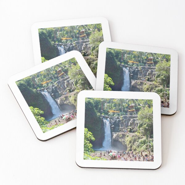Item preview, Bali jungle-waterfall designed and sold by rodoullac.