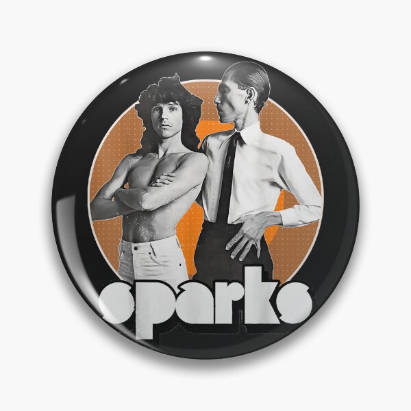 Item preview, Retro sparks band sparks band funny synths classic designed and sold by RoseNelson123.