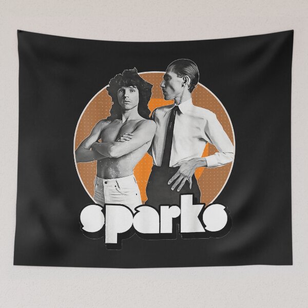 Item preview, Retro sparks band sparks band funny synths classic designed and sold by RoseNelson123.