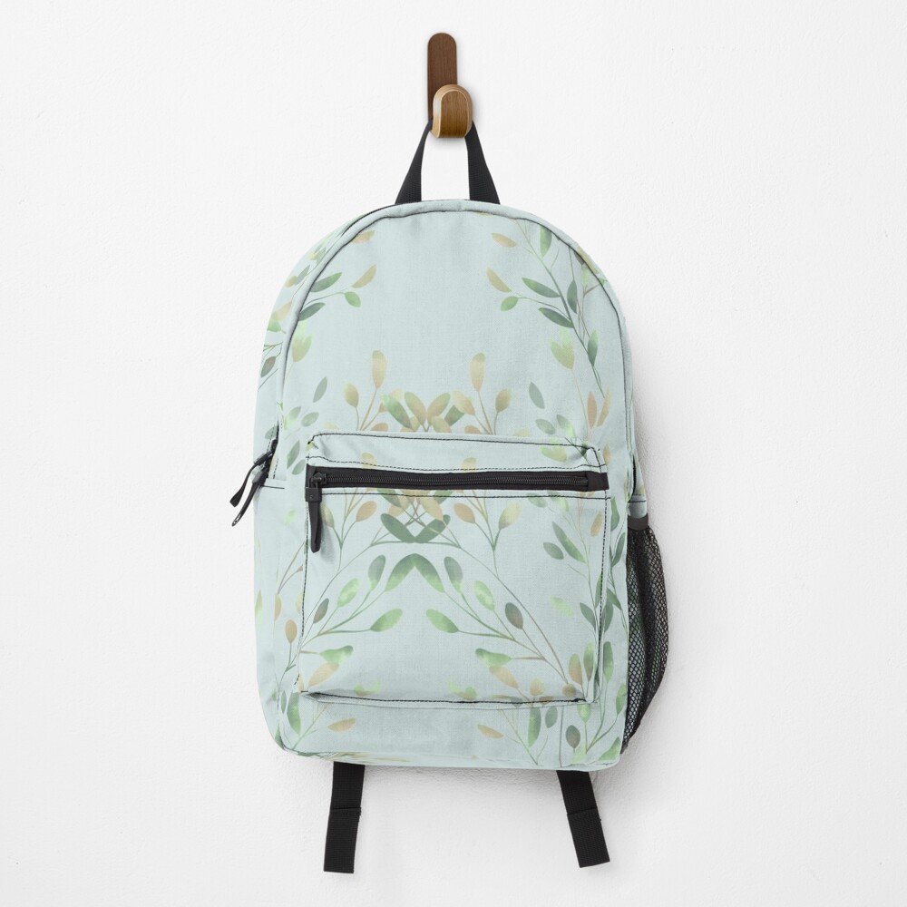 Vista previa del artículo con la obra «Mochila», diseñado y vendido por AlokeDesigns.