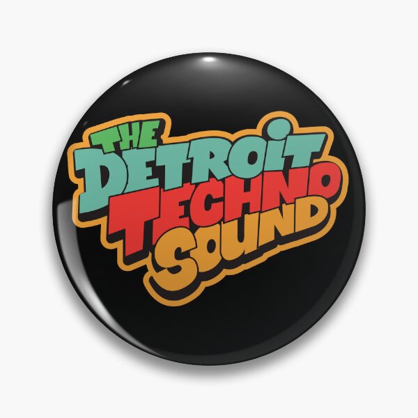 Item preview, The Detroit Techno Sound - Detroit techno design designed and sold by Boogosh.