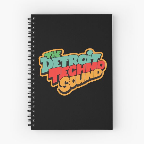 Item preview, The Detroit Techno Sound - Detroit techno design designed and sold by Boogosh.