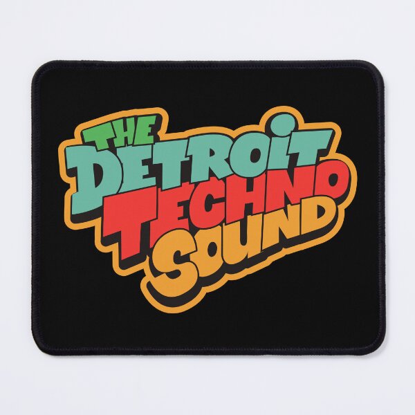 Item preview, The Detroit Techno Sound - Detroit techno design designed and sold by Boogosh.
