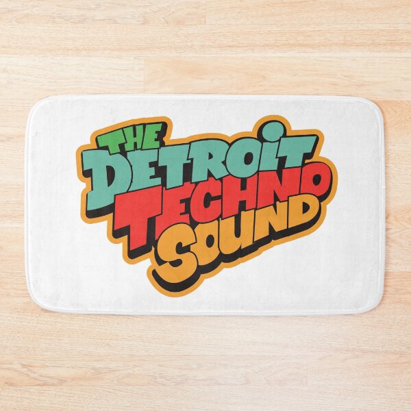 Item preview, The Detroit Techno Sound - Detroit techno design designed and sold by Boogosh.