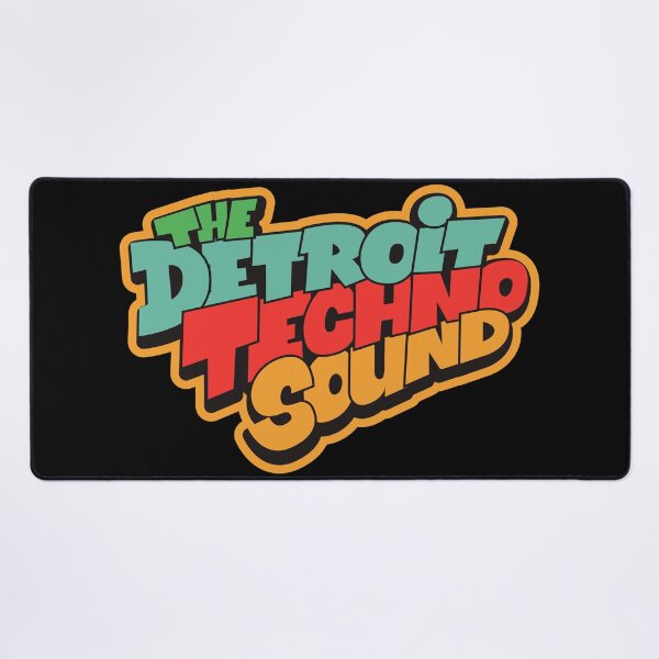 Item preview, The Detroit Techno Sound - Detroit techno design designed and sold by Boogosh.