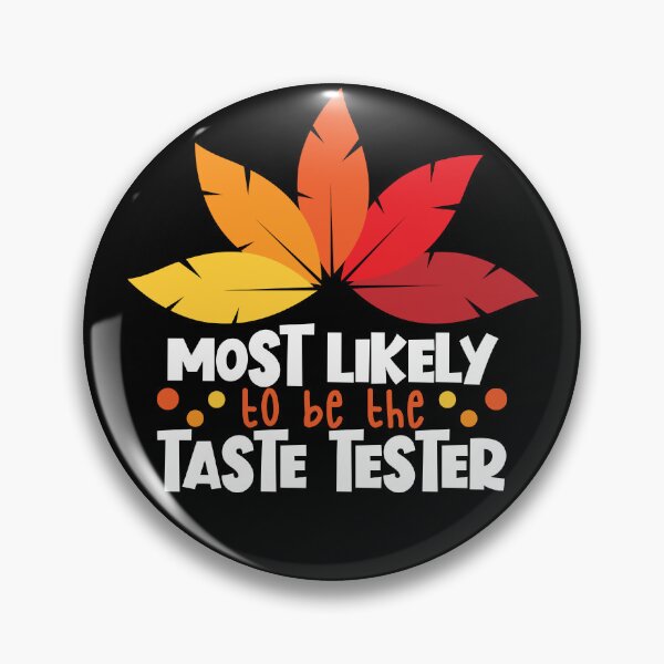 Artikelvorschau, Most Likely To Be Taste Tester Matching Family Thanksgiving Gear entworfen und verkauft von DynamicDesign.