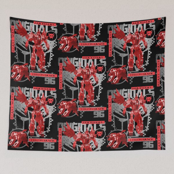 Item preview, Originals BW - Tigerhawk  designed and sold by SarahSanc43018.