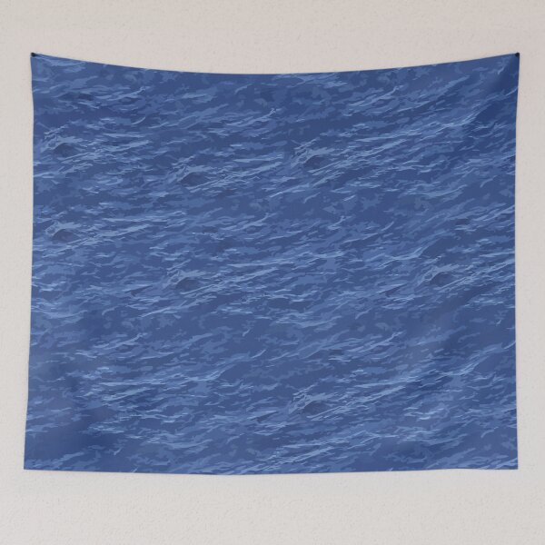 Item preview, Seamless Sea designed and sold by PotluckPrints.