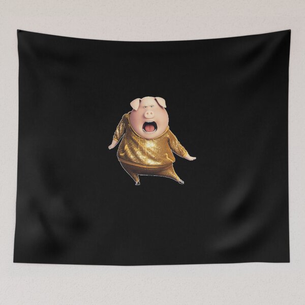 Item preview, Gunter From Sing Movie  designed and sold by TaylorCame.