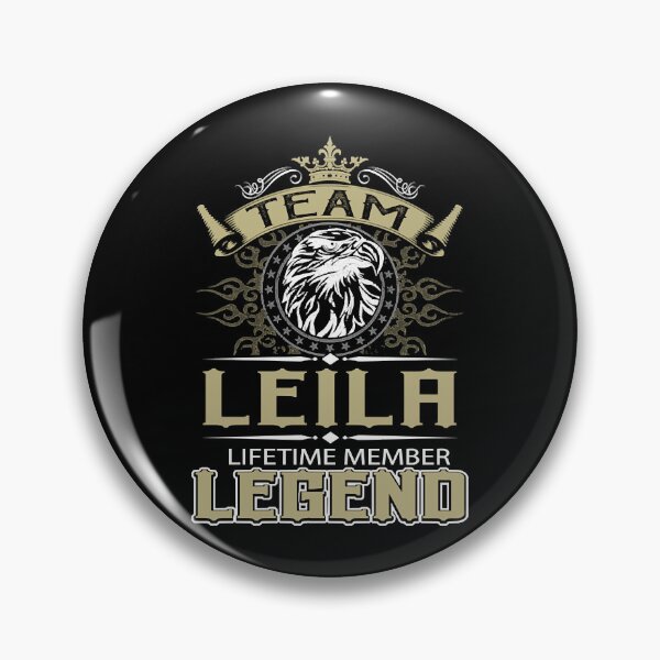 Item preview, Leila Name T Shirt - Leila Eagle Lifetime Member Legend Name Gift Item Tee  designed and sold by Christoph91079.