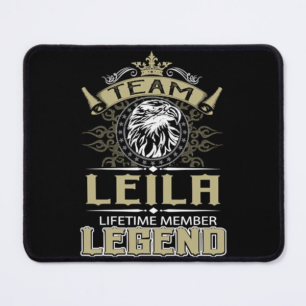 Item preview, Leila Name T Shirt - Leila Eagle Lifetime Member Legend Name Gift Item Tee  designed and sold by Christoph91079.