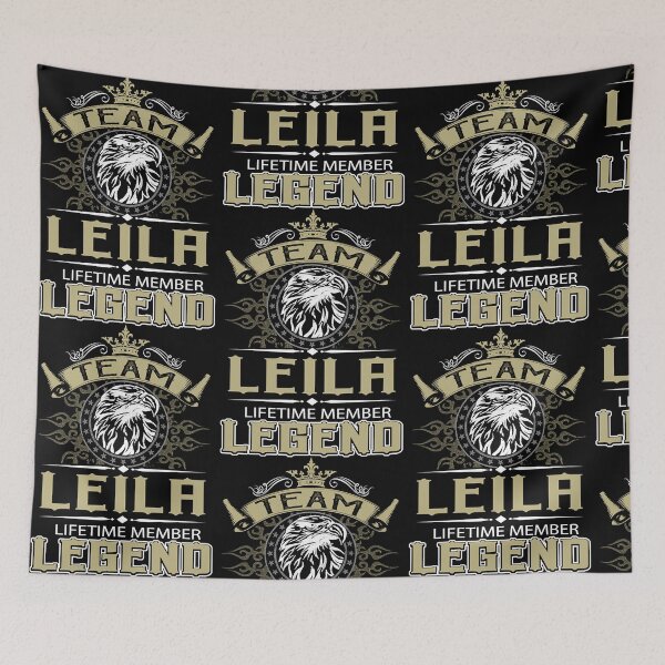 Item preview, Leila Name T Shirt - Leila Eagle Lifetime Member Legend Name Gift Item Tee  designed and sold by Christoph91079.