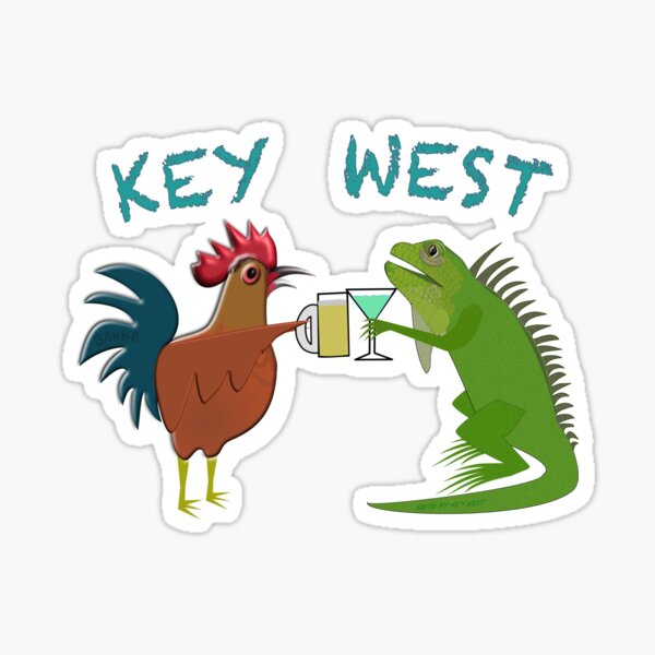 Key West  Sticker
