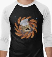 Chef Cat Men's Baseball ¾ T-Shirt