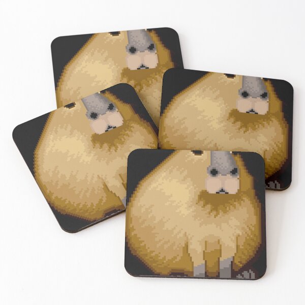 Item preview, Handsome Capybara   designed and sold by TaylorCame.