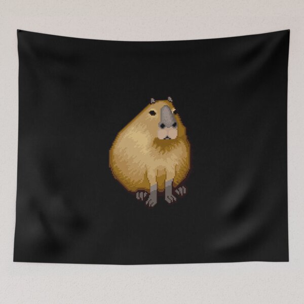 Item preview, Handsome Capybara   designed and sold by TaylorCame.