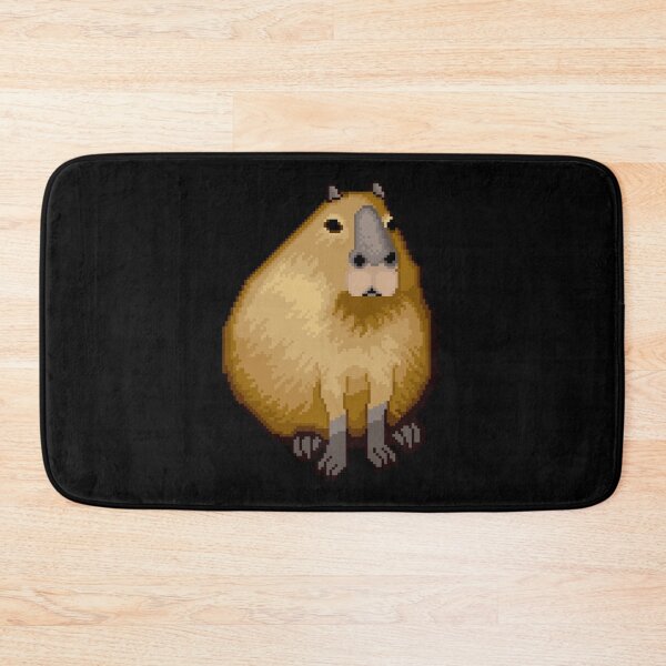 Item preview, Handsome Capybara   designed and sold by TaylorCame.