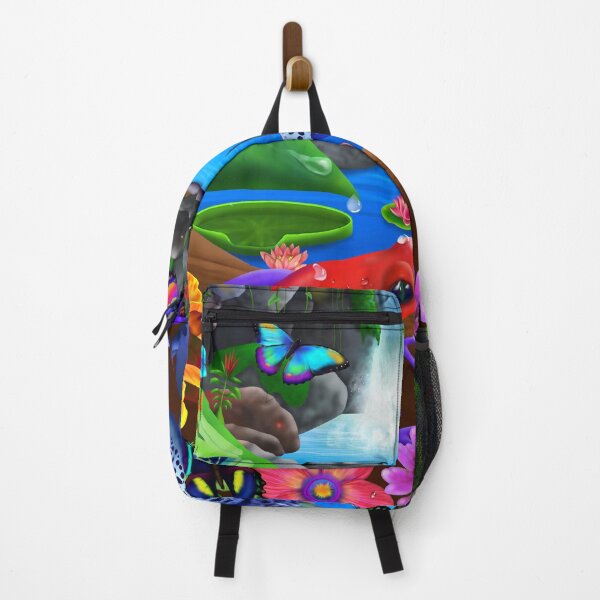 Item preview, Jungle Frogs designed and sold by GeraldNewtonArt.